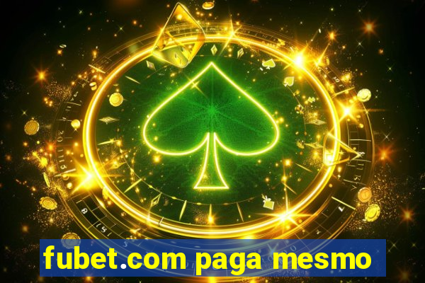 fubet.com paga mesmo